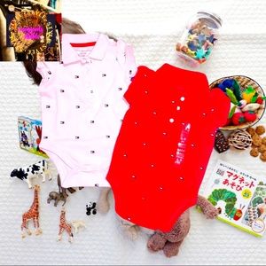 Tommy Hilfiger Baby Bodysuits! 🌸🌸
